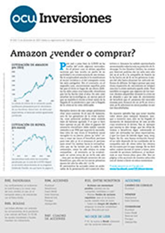 Revista semanal de OCU Inversiones nº 920.