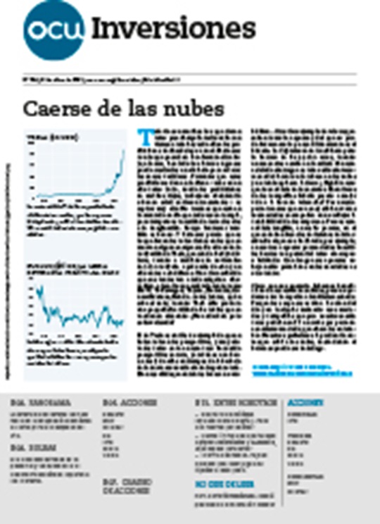 Revista semanal de OCU Inversiones nº 924.