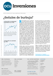 Revista semanal de OCU Inversiones nº 928.