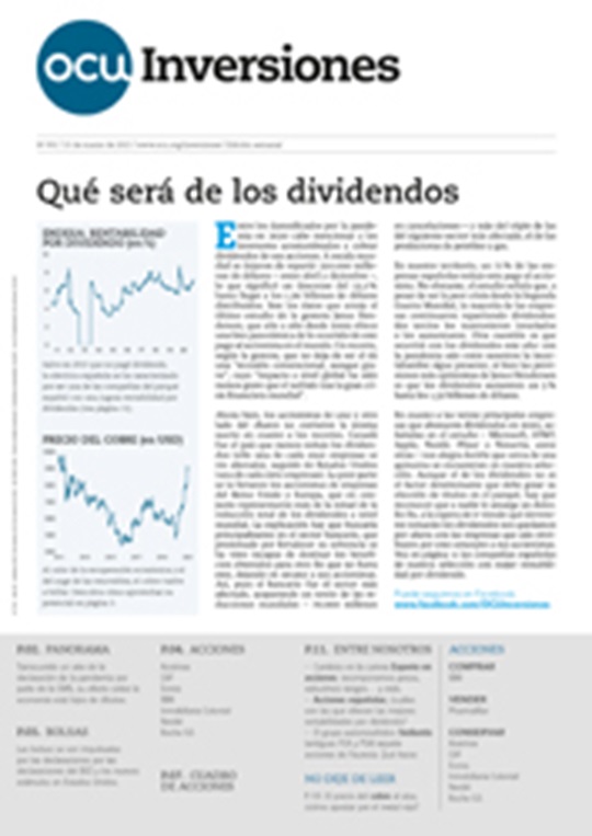 Revista semanal de OCU Inversiones nº 931