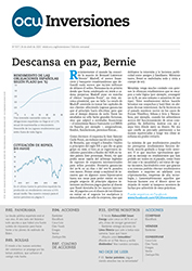 Revista semanal de OCU Inversiones nº 937.