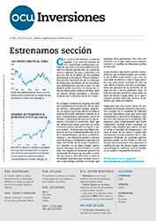 Portada de la revista semanal de OCU Inversiones nº 943.