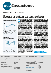 Portada de la revista semanal de OCU Inversiones.