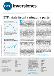 Portada de la revista semanal de OCU Inversiones nº 945.