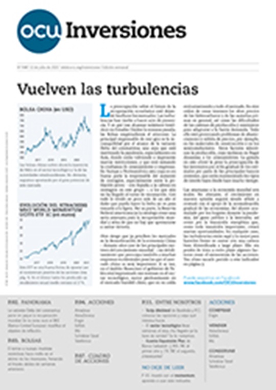  Portada de la revista semanal de OCU Inversiones nº 948.