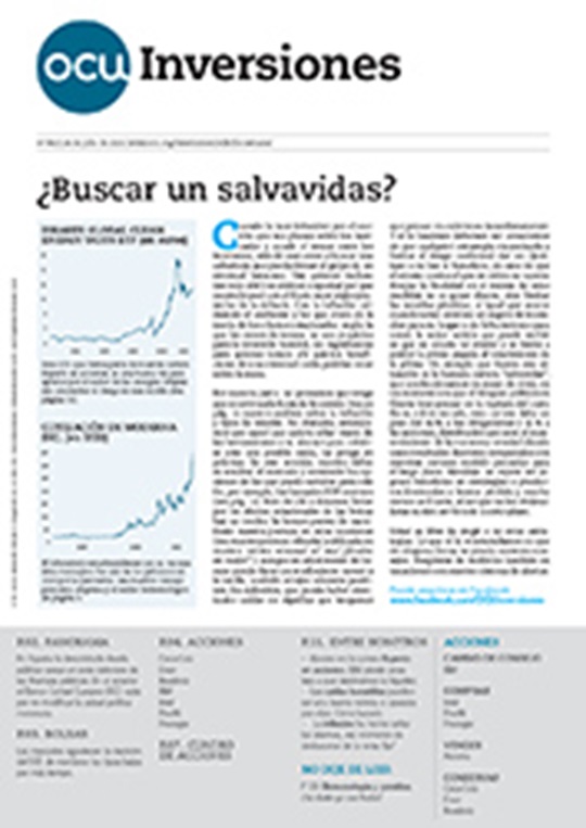 Portada de OCU Inversiones nº 950.