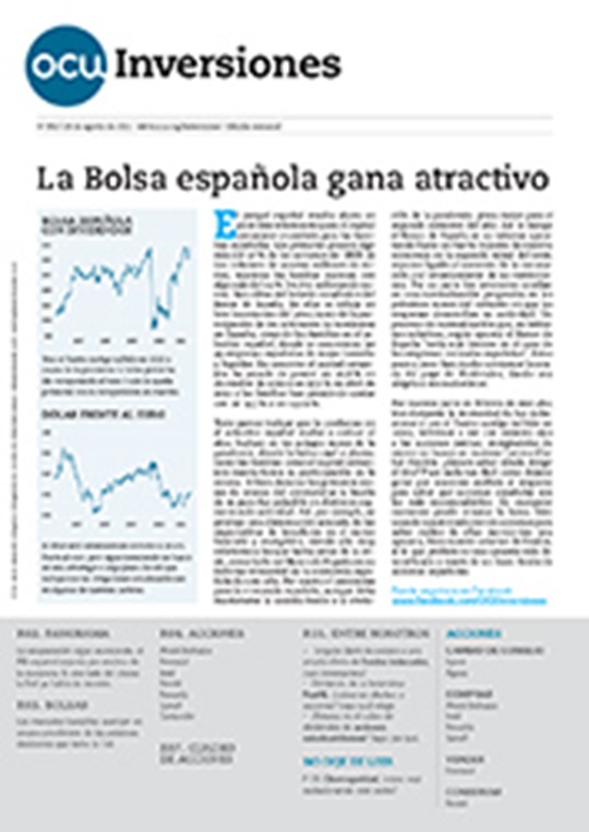 Portada de OCU Inversiones nº 951