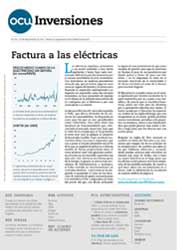 Portada de la revista semanal de OCU Inversiones nº 955.