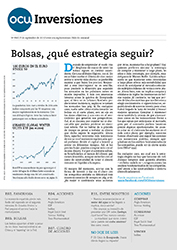 Portada de la revista semanal de OCU Inversiones n º 956.