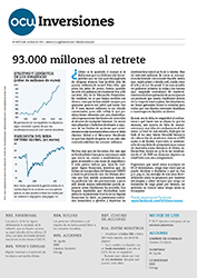Portada de la revista semanal de OCU Inversiones nº 957.