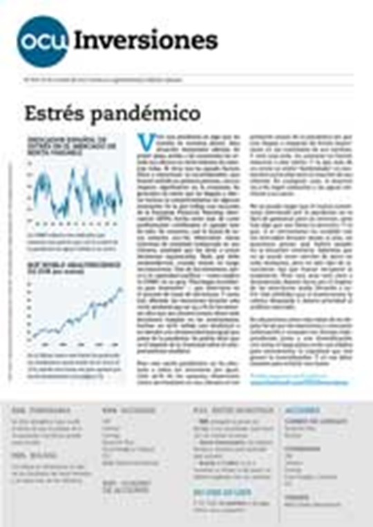 Portada de la revista semanal de OCU Inversiones nº 959.