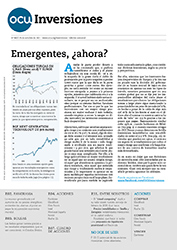 Portada de la revista semanal de OCU Inversiones nº 960.