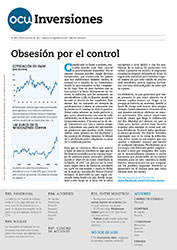 Portada de la revista semanal de OCU Inversiones nº 961.