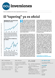 Portada de la revista semanal de OCU Inversiones nº 962.