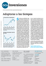 Portada de la revista semanal de OCU Inversiones nº 970.