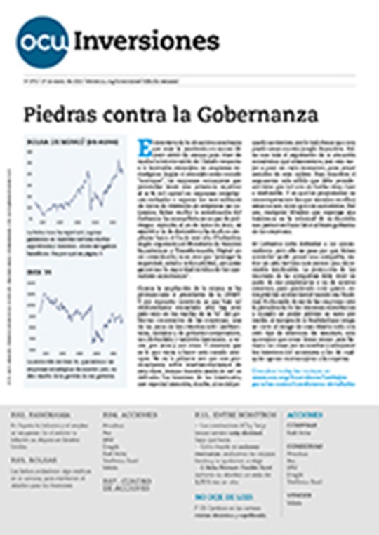 Portada de la revista semanal de OCU Inversiones nº 971.