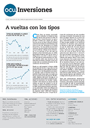 Portada de la revista semanal de OCU Inversiones nº 972.
