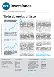 Portada de la revista semanal de OCU Inversiones nº 973.