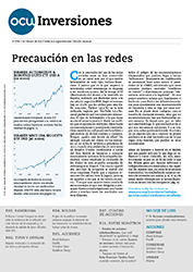 Portada de la revista semanal de OCU Inversiones nº 974.