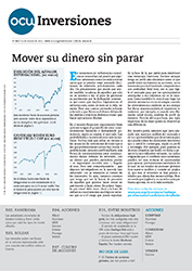 Portada de la revista semanal de OCU Inversiones nº 980.