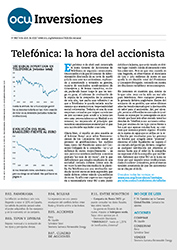 Portada de la revista semanal de OCU Inversiones nº 982.