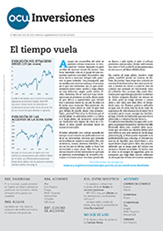 Portada de la revista semanal de OCU Inversiones nº 983.