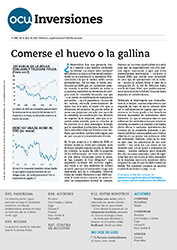 Portada de la revista semanal de OCU Inversiones nº 984.