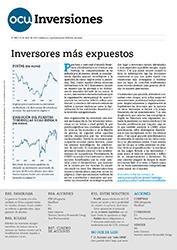 Portada de la revista semanal de OCU Inversiones nº 985.