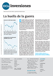 Portada de la revista semanal de OCU Inversiones nº 986.