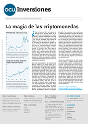 Portada de la revista semanal de OCU Inversiones nº 987.
