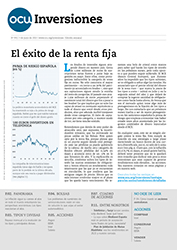 Portada de la revista semanal de OCU Inversiones nº 991.