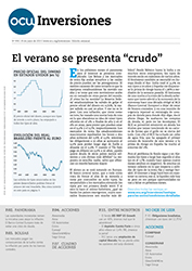 Portada de la revista semanal de OCU Inversiones nº 993.