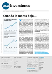 Portada de la revista semanal de OCU Inversiones nº 996. 
