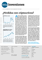 Portada de la revista semanal de OCU Inversiones nº 1001.