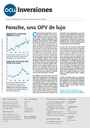 Portada de la revista semanal de OCU Inversiones nº 1.003.
