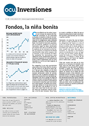 Portada de la revista semanal de OCU Inversiones nº 1005