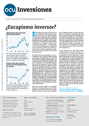 Portada de la revista semanal de OCU Inversiones nº 1.006
