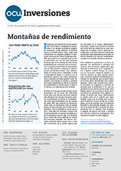 Portada de la revista semanal de OCU Inversiones nº 1009.
