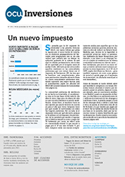 Portada de la revista semanal de OCU Inversiones nº 1.012.