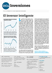 Portada de la revista semanal de OCU Inversiones nº 1.013.