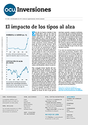 Portada de la revista semanal de OCU Inversiones nº 1.014.