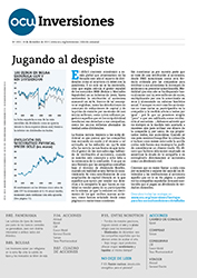 Portada de la revista semanal de OCU Inversiones nº 1.015.
