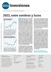 Portada de la revista semanal de OCU Inversiones nº 1.017.