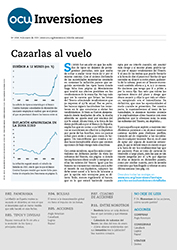 Portada de la revista semanal de OCU Inversiones nº 1018.