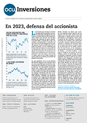 Portada de la revista semanal de OCU Inversiones nº 1.022.