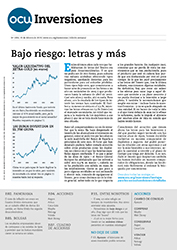 Portada de la revista semanal de OCU Inversiones nº 1.024.