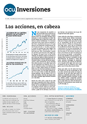 Portada de la revista semanal de OCU Inversiones nº 1.025.
