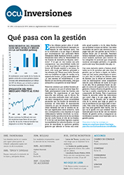 Portada de la revista semanal de OCU Inversiones nº 1.026.