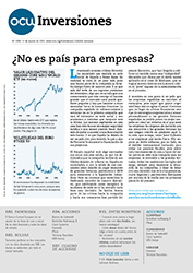 Portada de la revista semanal de OCU Inversiones nº 1.028.