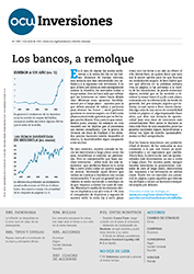 Portada de la revista semanal de OCU Inversiones nº 1.030.